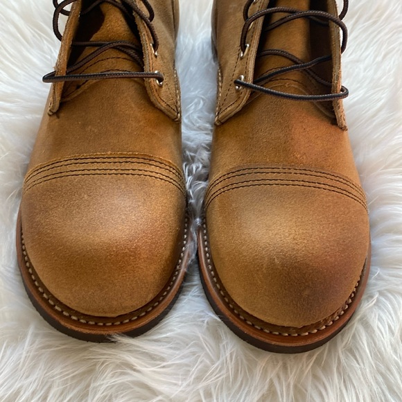 🎄SALE! Men’s RedWing Iron Ranger Hawthorne Muleskinner boots 12D - Picture 3 of 13